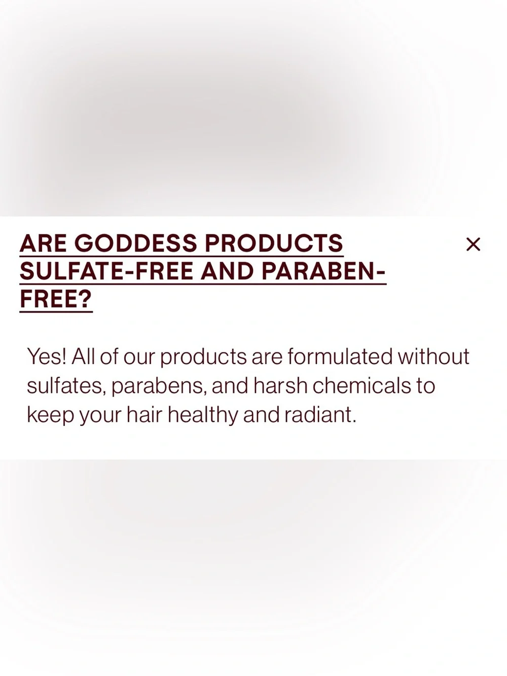 Goddess Blowout Leave-In Restorative Hair Mask.Damage defense for all hair types